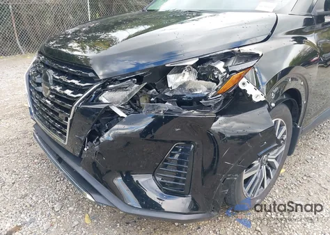 2021 Nissan Kicks Sv Xtronic Cvt из США, поврежденный, VIN 3N1CP5CV0ML543972